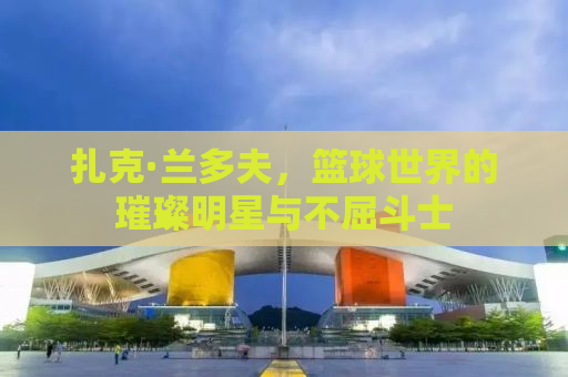 扎克·兰多夫，篮球世界的璀璨明星与不屈斗士