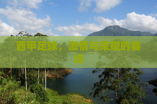 西甲足球，激情与荣耀的赛场