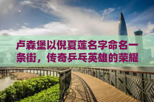 卢森堡以倪夏莲名字命名一条街，传奇乒乓英雄的荣耀时刻