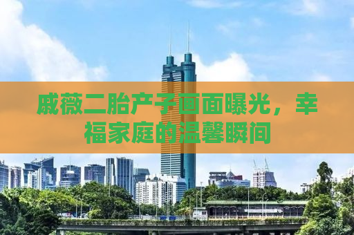 戚薇二胎产子画面曝光，幸福家庭的温馨瞬间