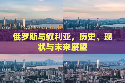 俄罗斯与叙利亚，历史、现状与未来展望
