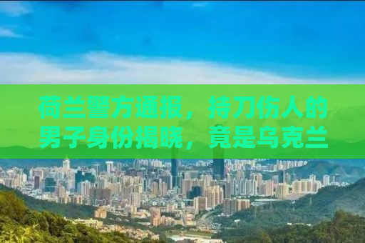 荷兰警方通报，持刀伤人的男子身份揭晓，竟是乌克兰公民