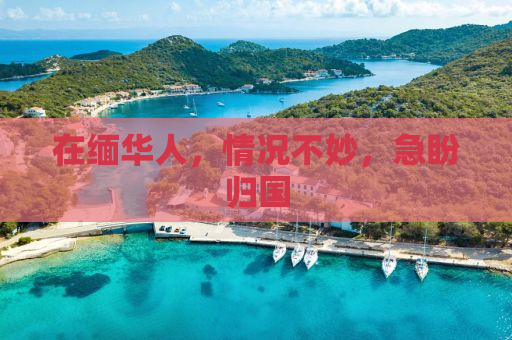 在缅华人，情况不妙，急盼归国