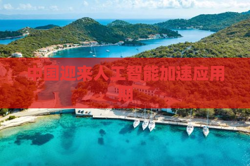 中国迎来人工智能加速应用期