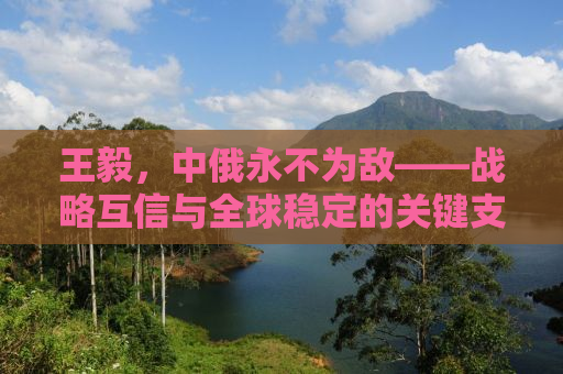 王毅，中俄永不为敌——战略互信与全球稳定的关键支柱