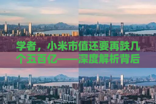 学者，小米市值还要再跌几个五百亿——深度解析背后的原因与未来展望