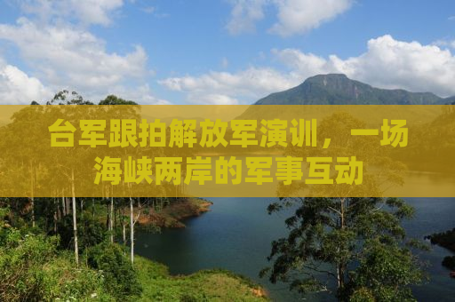 台军跟拍解放军演训，一场海峡两岸的军事互动