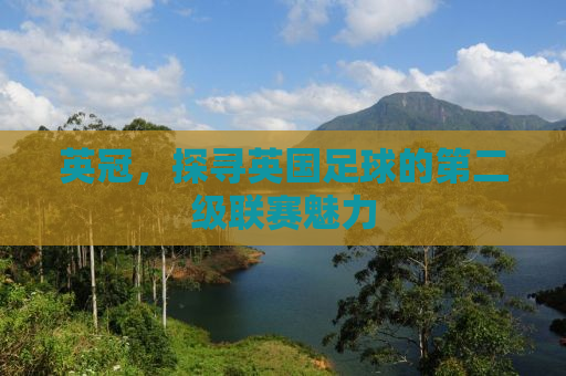 英冠，探寻英国足球的第二级联赛魅力