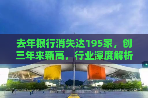 去年银行消失达195家，创三年来新高，行业深度解析与未来展望