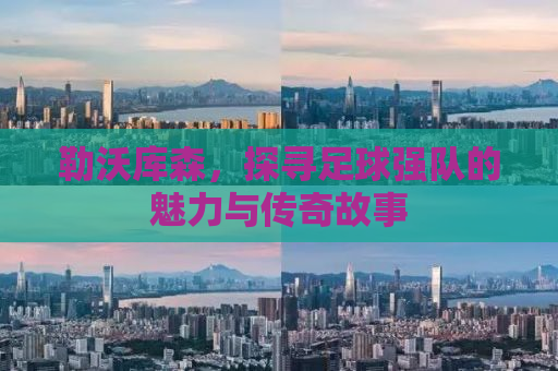 勒沃库森，探寻足球强队的魅力与传奇故事