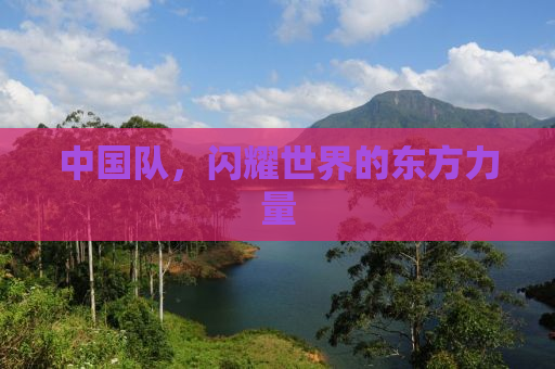 中国队，闪耀世界的东方力量