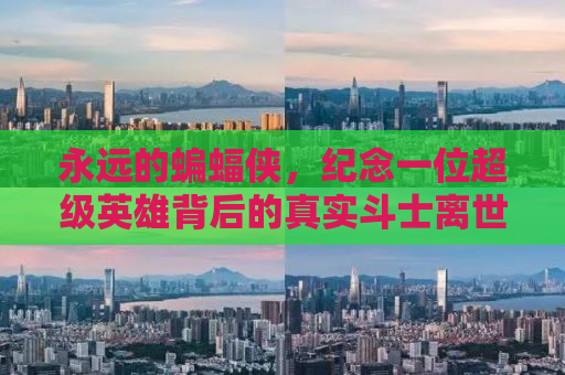 永远的蝙蝠侠，纪念一位超级英雄背后的真实斗士离世