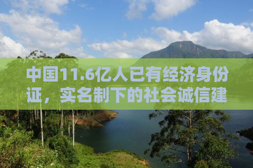 中国11.6亿人已有经济身份证，实名制下的社会诚信建设新篇章