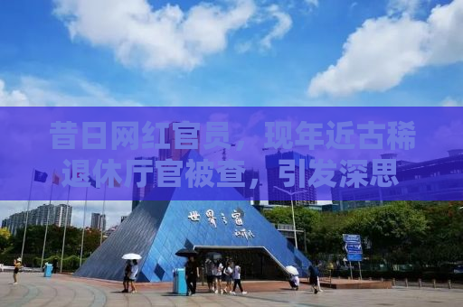 昔日网红官员，现年近古稀退休厅官被查，引发深思