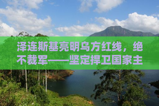 泽连斯基亮明乌方红线，绝不裁军——坚定捍卫国家主权与和平统一