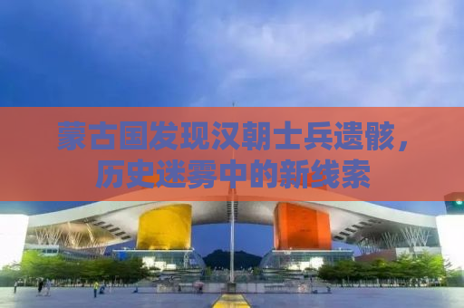 蒙古国发现汉朝士兵遗骸，历史迷雾中的新线索