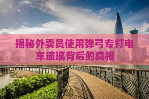 揭秘外卖员使用弹弓专打电车玻璃背后的真相