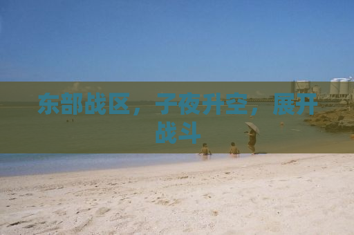 东部战区，子夜升空，展开战斗