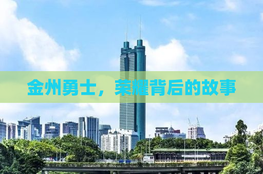金州勇士，荣耀背后的故事