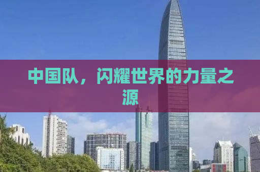 中国队，闪耀世界的力量之源