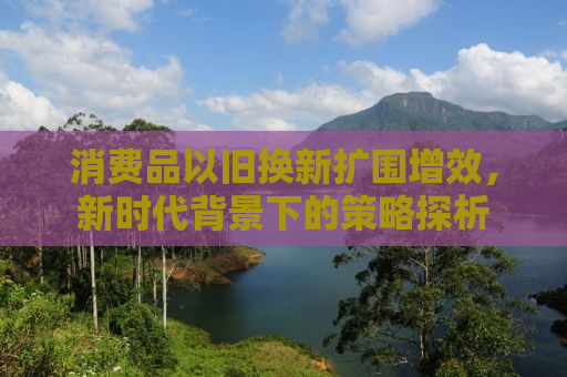 消费品以旧换新扩围增效，新时代背景下的策略探析