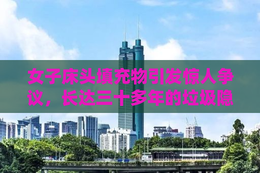 女子床头填充物引发惊人争议，长达三十多年的垃圾隐患揭秘