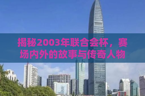 揭秘2003年联合会杯，赛场内外的故事与传奇人物