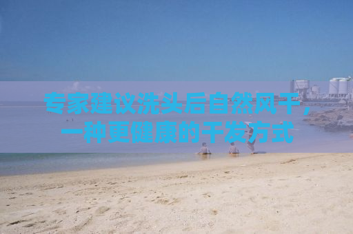 专家建议洗头后自然风干，一种更健康的干发方式