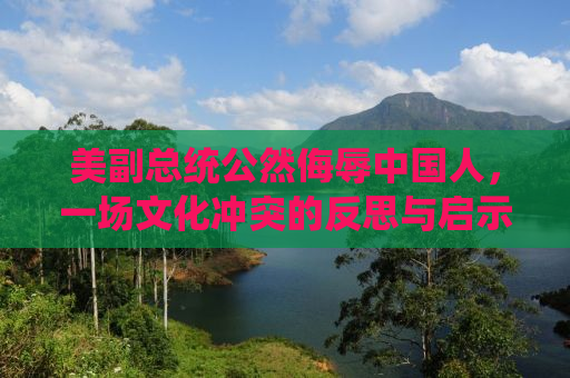 美副总统公然侮辱中国人，一场文化冲突的反思与启示