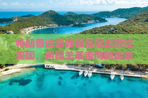 特朗普透露韩国高层正前往美国，两国关系走向新篇章？
