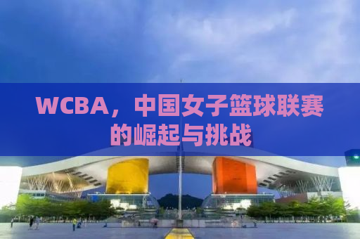 WCBA，中国女子篮球联赛的崛起与挑战