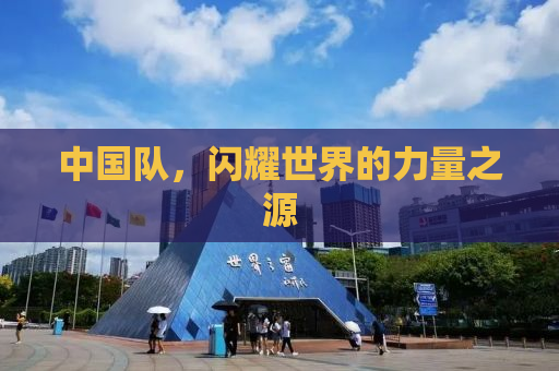 中国队，闪耀世界的力量之源