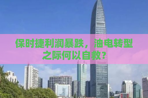 保时捷利润暴跌，油电转型之际何以自救？