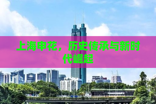 上海申花，历史传承与新时代崛起