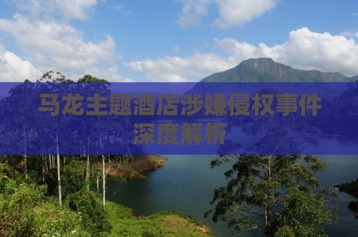 马龙主题酒店涉嫌侵权事件深度解析