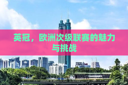 英冠，欧洲次级联赛的魅力与挑战