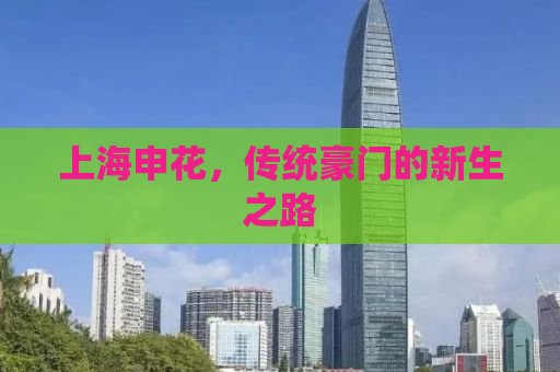 上海申花，传统豪门的新生之路