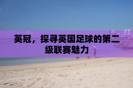 英冠，探寻英国足球的第二级联赛魅力