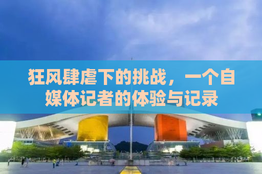 狂风肆虐下的挑战，一个自媒体记者的体验与记录