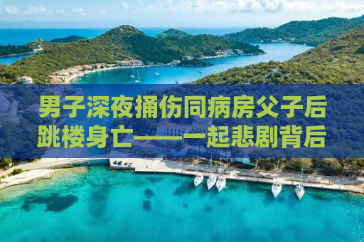 男子深夜捅伤同病房父子后跳楼身亡——一起悲剧背后的反思