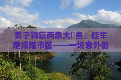 男子钓获两条大鳡鱼，挂车尾炫耀市区——一场意外的垂钓之旅