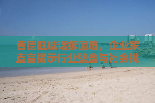 曹德旺喊话拆围墙，企业家直言揭示行业壁垒与社会挑战