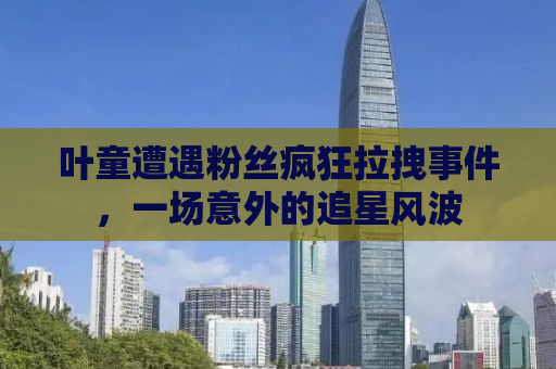 叶童遭遇粉丝疯狂拉拽事件，一场意外的追星风波