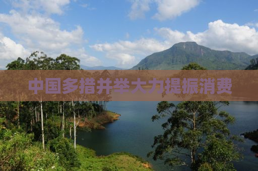 中国多措并举大力提振消费
