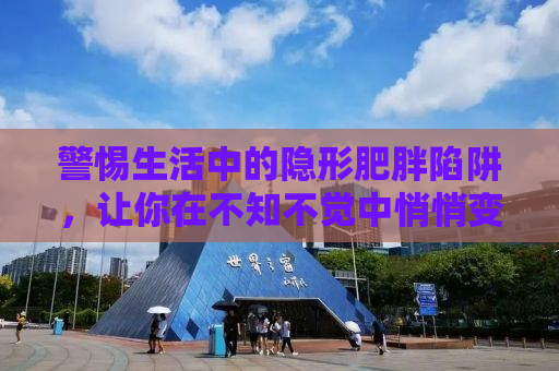警惕生活中的隐形肥胖陷阱，让你在不知不觉中悄悄变胖的坑