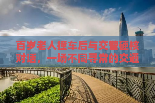 百岁老人撞车后与交警硬核对话，一场不同寻常的交通事故处理