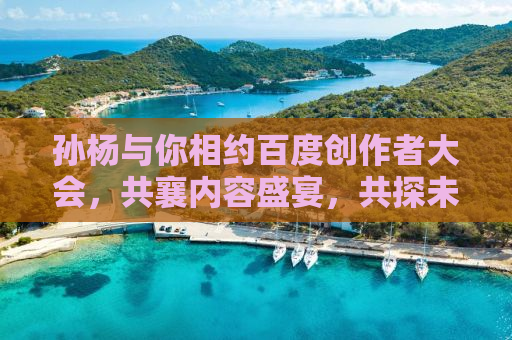 孙杨与你相约百度创作者大会，共襄内容盛宴，共探未来趋势