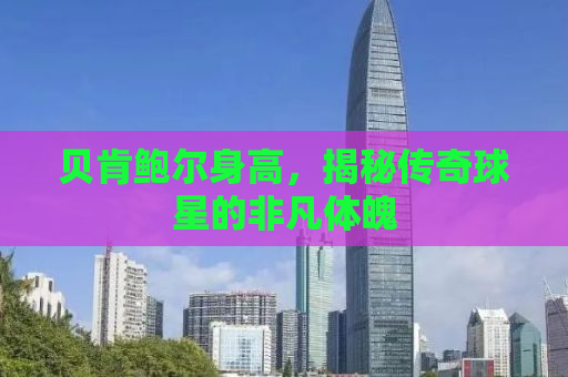 贝肯鲍尔身高，揭秘传奇球星的非凡体魄