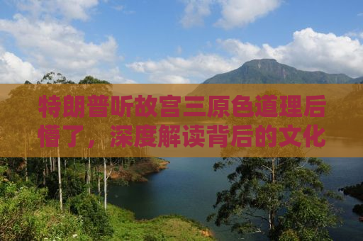 特朗普听故宫三原色道理后懵了，深度解读背后的文化与历史内涵