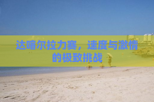达喀尔拉力赛，速度与激情的极致挑战